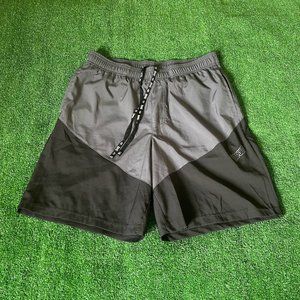 Tapout Men's Elastic Waist Active Performance Wrestling Athletic Shorts Size M